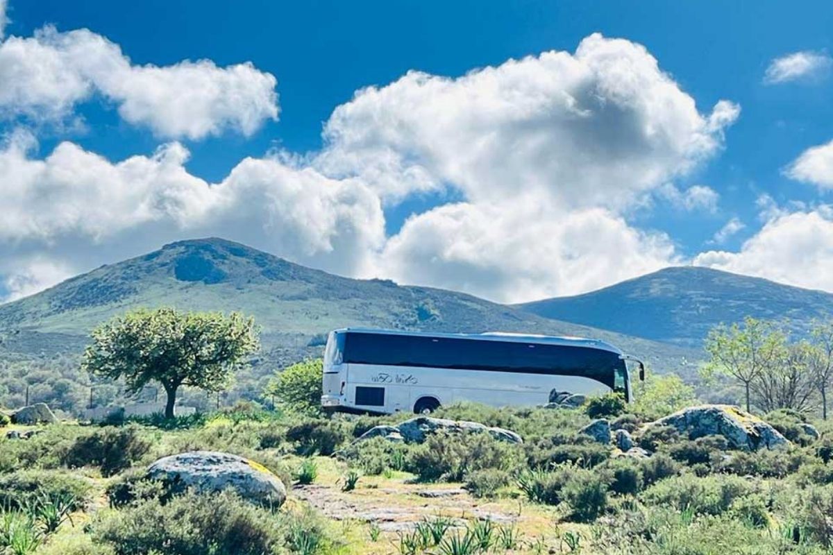 Autobus in partenza per Bordighera