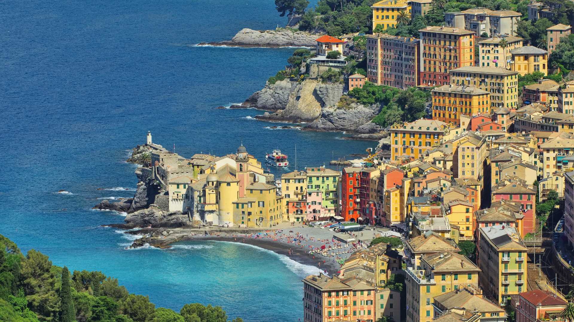 Camogli, Liguria