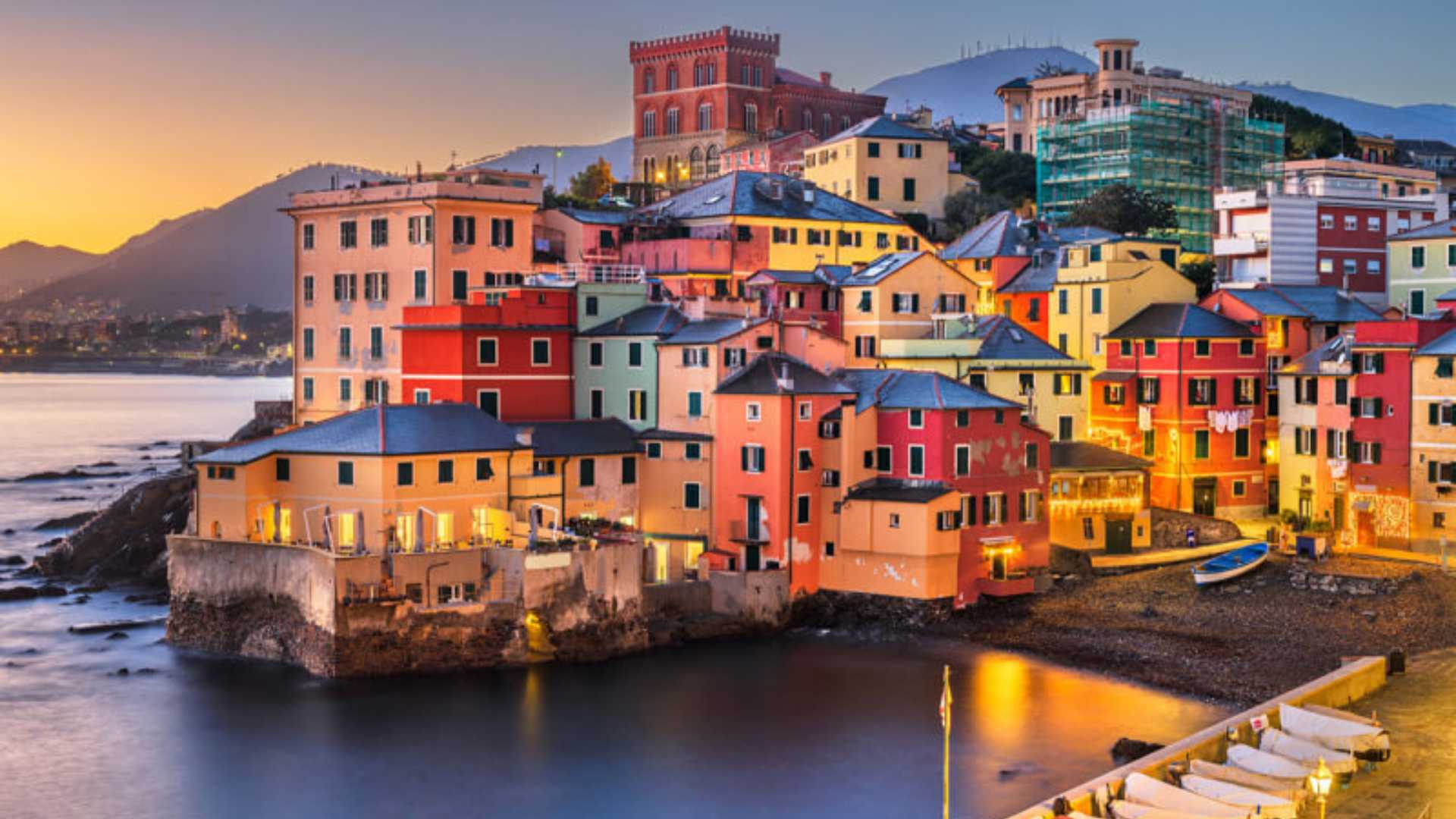 Genova, Liguria